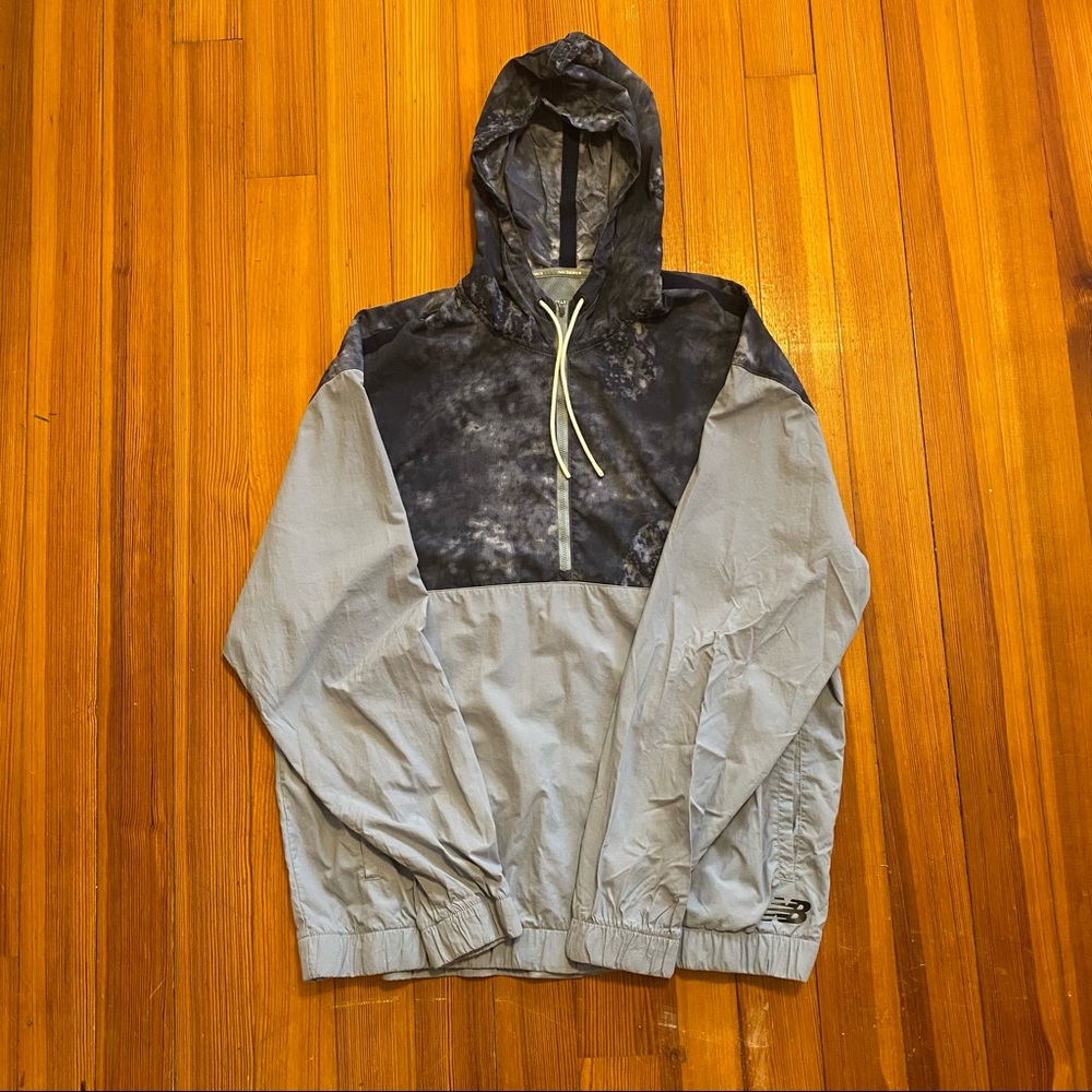 new balance windbreaker